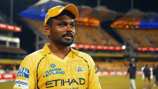 Sanju Samson of CSK
