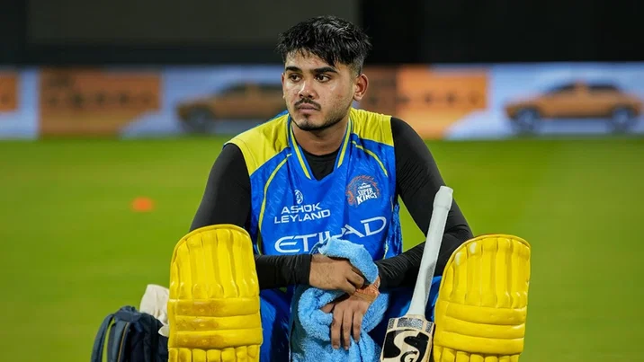CSK star Ayush Mhatre Ruled Out of IPL 2026