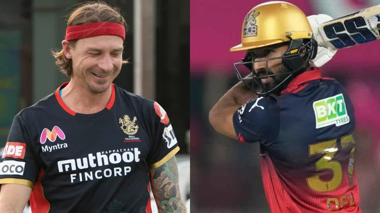 Dale Steyn and Devdutt Padikkal.