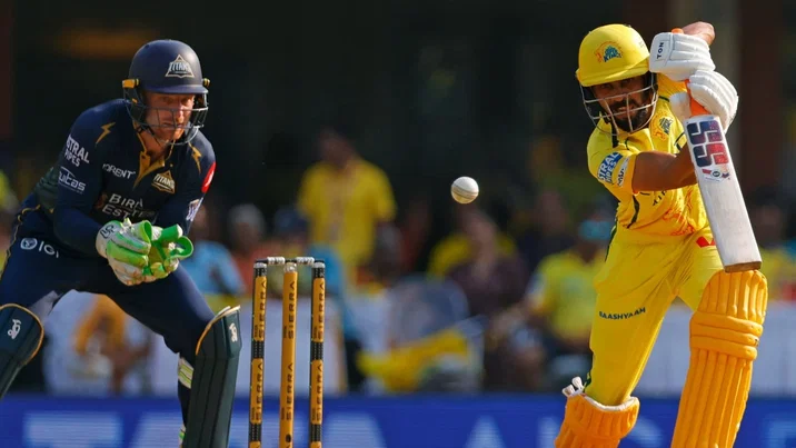 Ruturaj Gaikwad led CSK from front