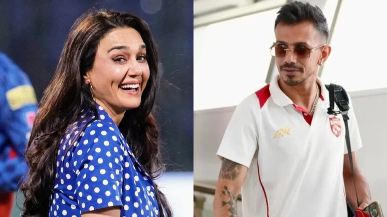 Preity Zinta accepts Yuzvendra Chahal's request