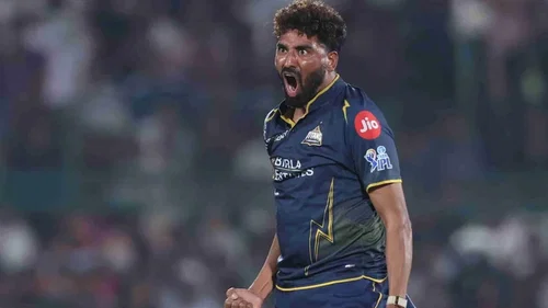 Mohammed Siraj shine with GT