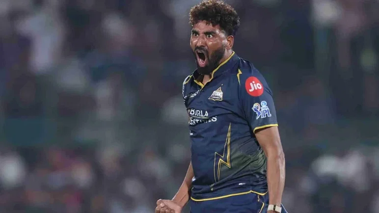 Mohammed Siraj shine with GT