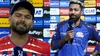 Rishabh Pant and Hardik Pandya