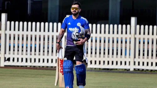 Virat Kohli hamstring injury