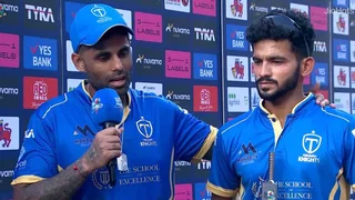 Suryakumar Yadav wins heart with special gesture