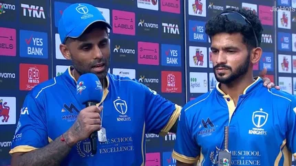 Suryakumar Yadav wins heart with special gesture