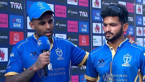 Suryakumar Yadav wins heart with special gesture