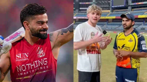 Shardul Thakur hails Virat Kohli