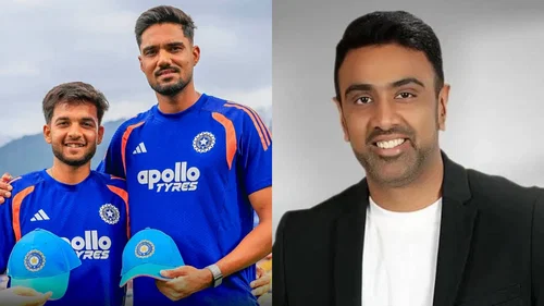 Ravichandran Ashwin hails Gurnoor Brar and Harsh Dubey