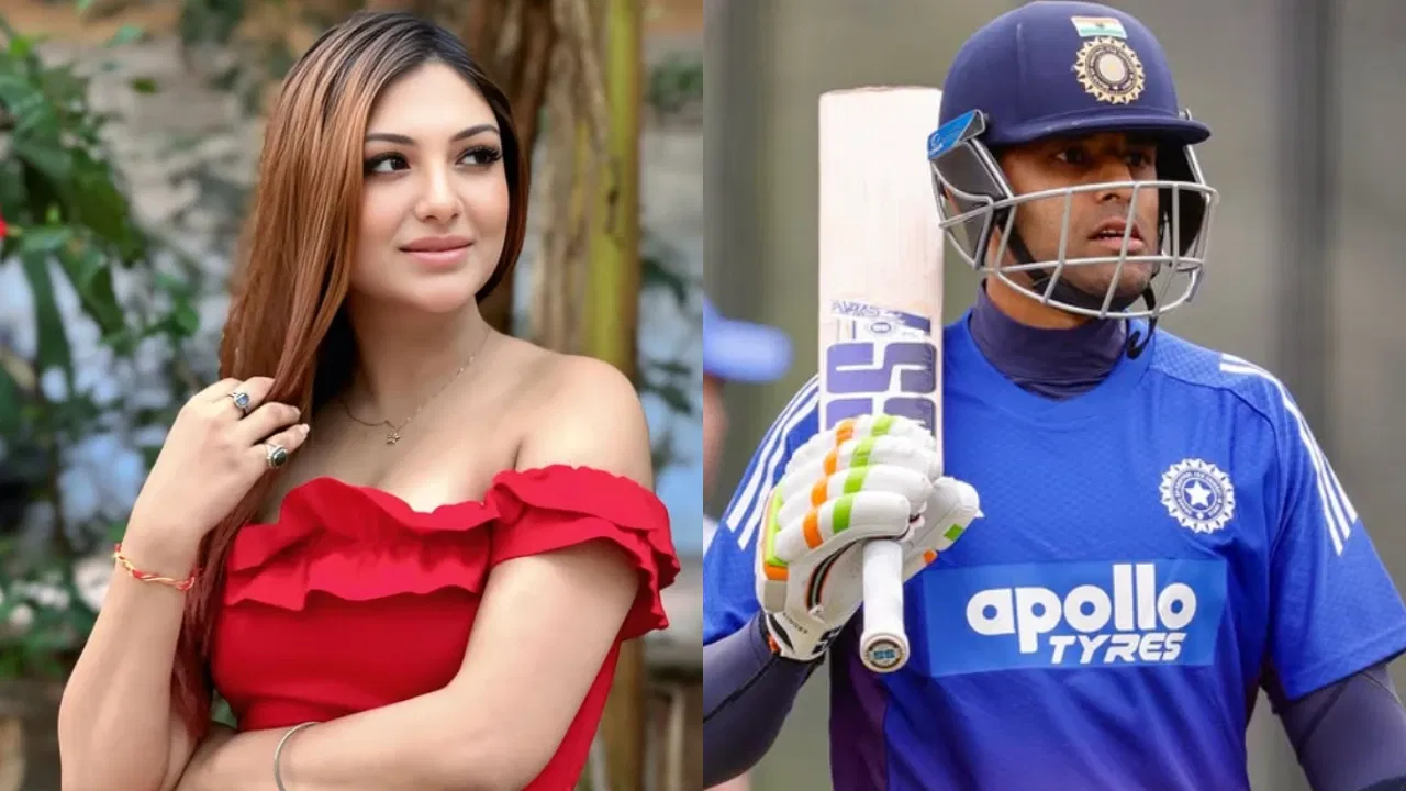 Khushi Mukherjee and Suryakumar Yadav