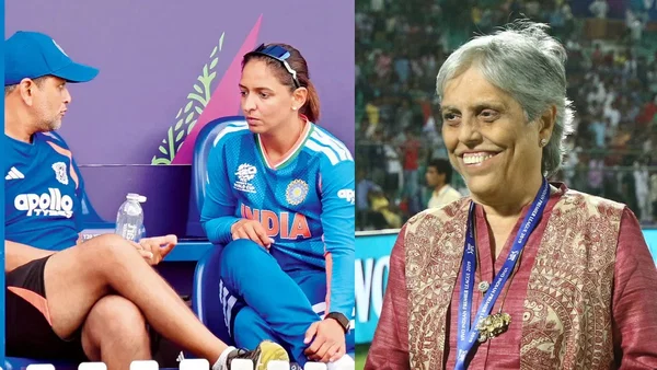 Diana Edulji calls for Harmanpreet Kaur's sacking