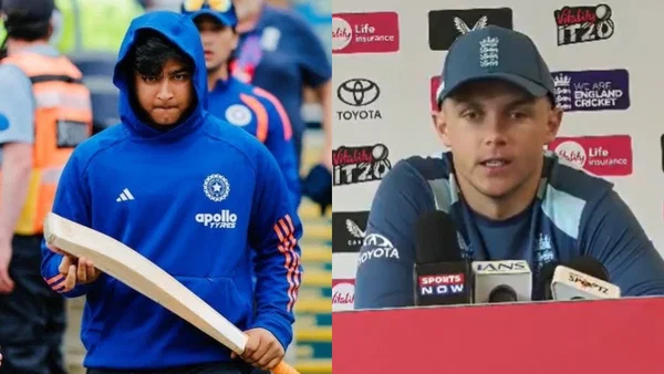 Vaibhav Sooryavanshi and Sam Curran