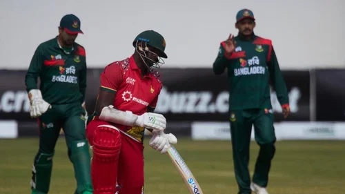 Zimbabwe vs Bangladesh