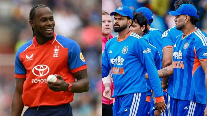 Jofra Archer took dig at India