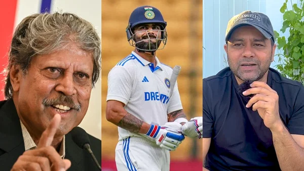Kapil Dev, Virat Kohli and Aakash Chopra