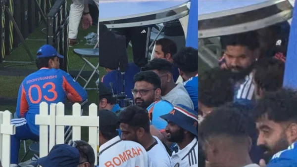 Shreyas Iyer, Gautam Gambhir and Vaibhav Sooryavanshi
