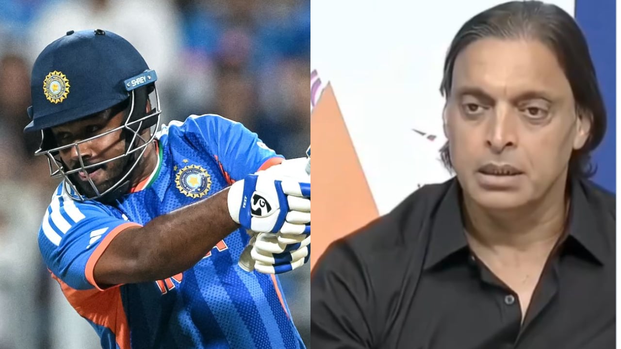 Shoaib Akhtar reveals how Sanju Samson finally got his big World Cup moment