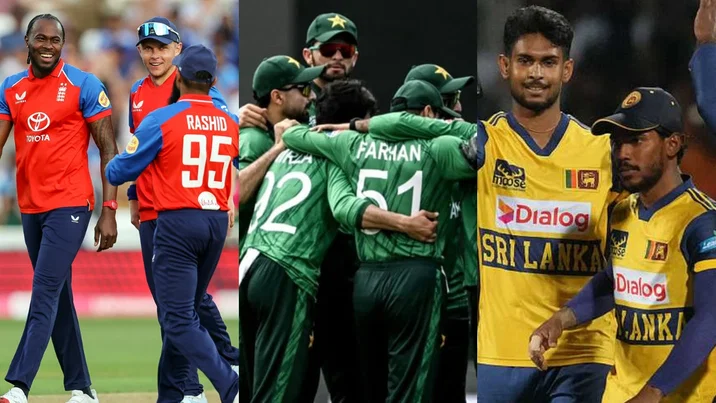 Pakistan vs England vs Sri Lanka