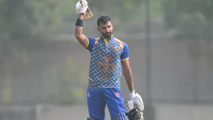 Devdutt Padikkal dominates Vijay Hazare Trophy