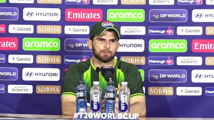 Shaheen Afridi shine against England