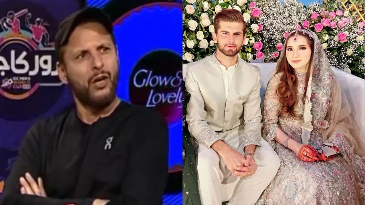 Shahid Afridi abandons son-in-law Shaheen Afridi, reveals daughters reaction