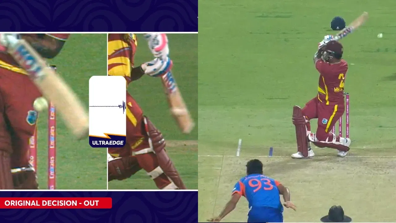 Mohammad Amir accuses ICC umpires of cheating to favour India with ‘Shimron Hetmyer out’ verdict Mohammad Amir accuses ICC umpires of cheating to favour India with ‘Shimron Hetmyer out’ verdict