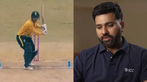 Quinton de Kock and Rohit Sharma