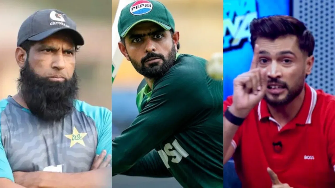 Mohammad Amir, Mohammad Yousuf revolt against Mohsin Naqvi after Babar Azam&rsquo;s ODI axing