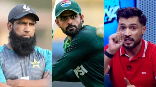 Mohammad Yousuf, Mohammad Amir react to Babar Azam's axing
