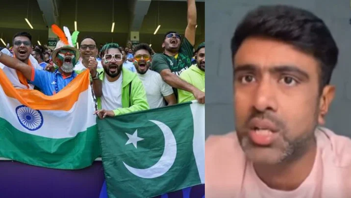 Ravichandran Ashwin says India vs Pakistan game wil happen