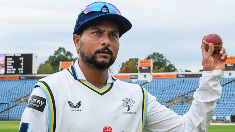 Kuldeep Yadav stuns in county cricket