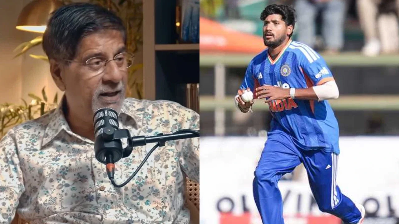 &lsquo;Random Guy&rsquo; to India cap: Kris Srikkanth questions Yash Thakur&rsquo;s selection