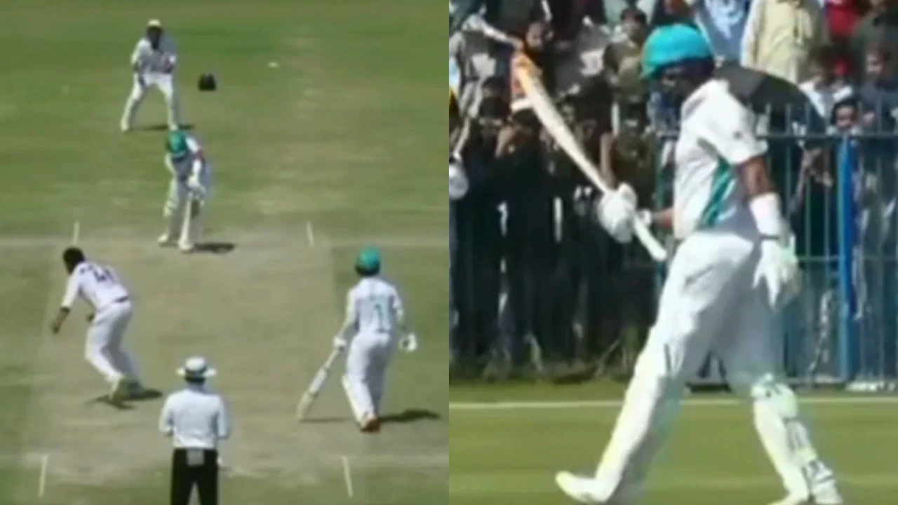 Babar Azam dismissed cheaply twice on FC comeback as Abbottabad fans left disappointed Babar Azam dismissed cheaply twice on FC comeback as Abbottabad fans left disappointed