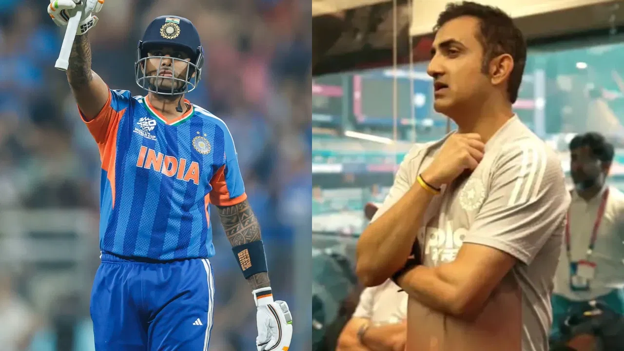 Suryakumar Yadav and Gautam Gambhir