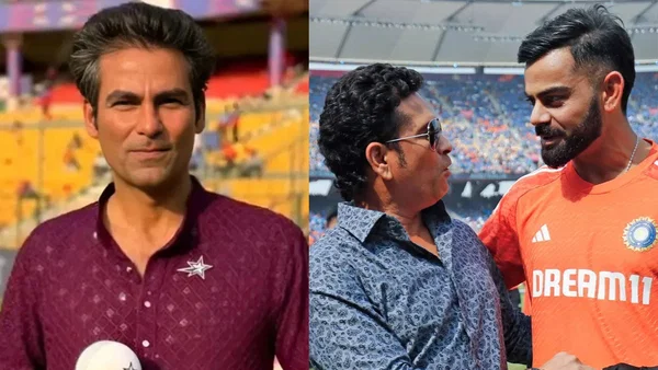 Mohammad Kaif hails Virat Kohli and Sachin Tendulkar