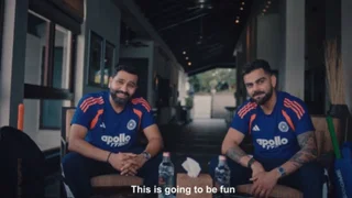 Virat Kohli and Rohit Sharma