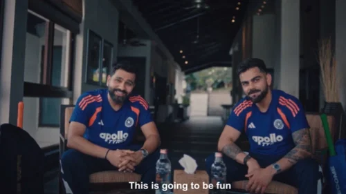 Virat Kohli and Rohit Sharma