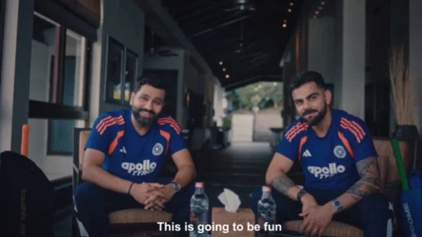 Virat Kohli and Rohit Sharma