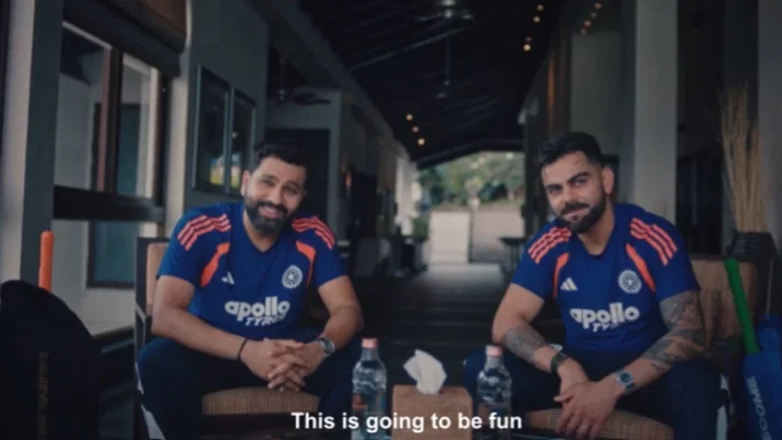 Virat Kohli and Rohit Sharma