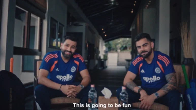 Virat Kohli and Rohit Sharma