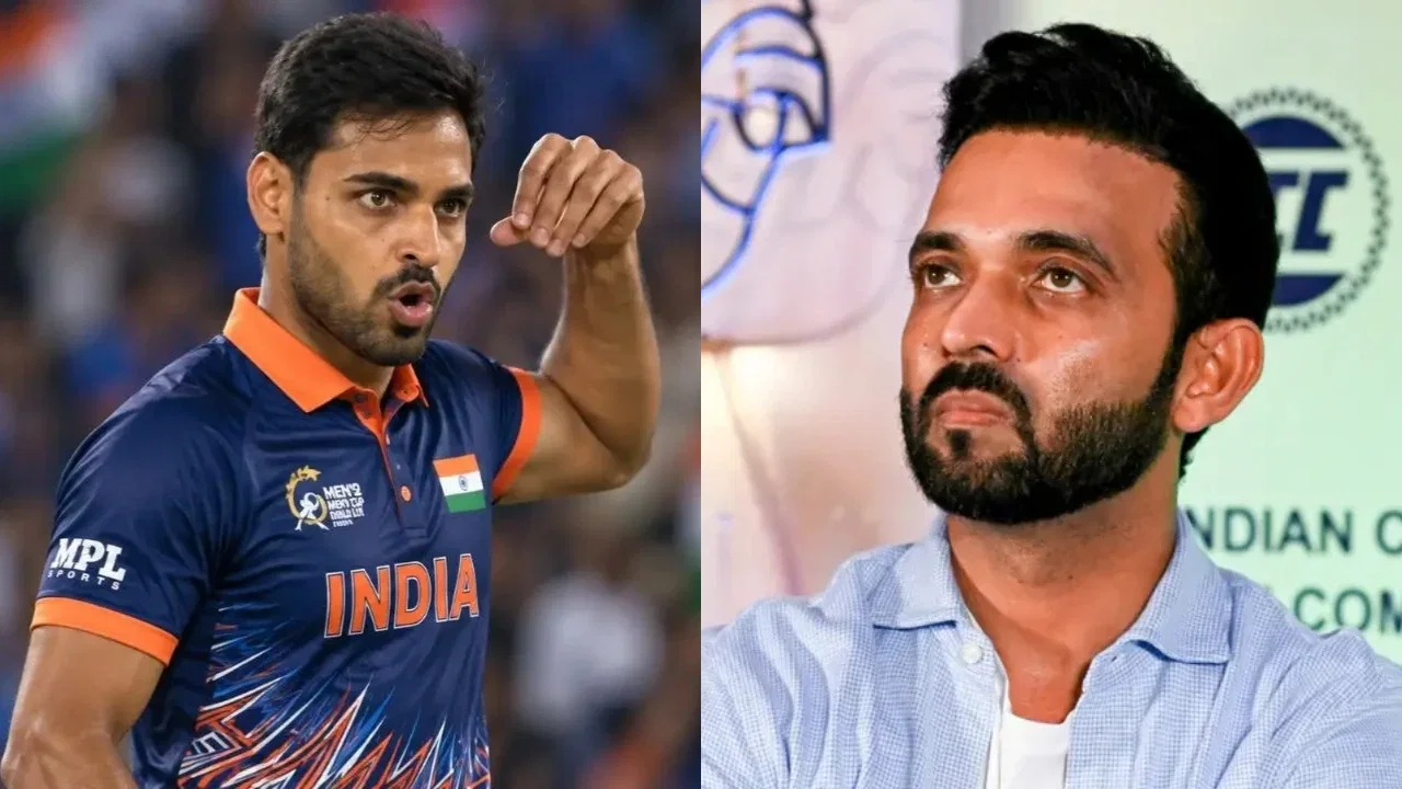 Is Bhuvneshwar Kumar in India’s 2027 World Cup plans? Ajinkya Rahane makes revelation Is Bhuvneshwar Kumar in India’s 2027 World Cup plans? Ajinkya Rahane makes revelation