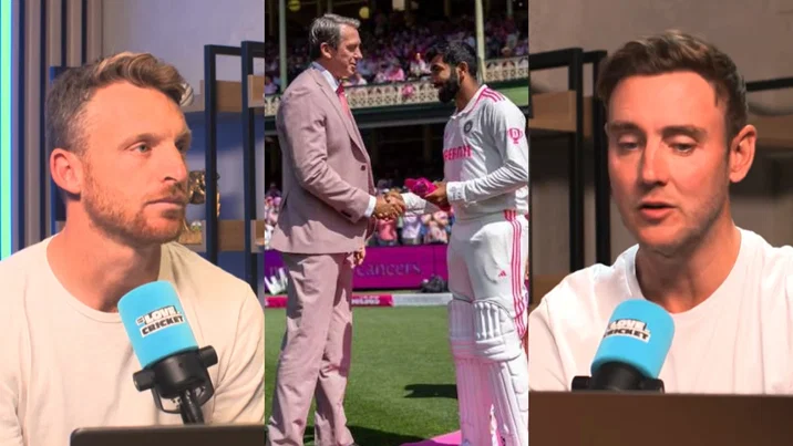 Jasprit Bumrah among Stuart Broad and Jos Buttler's Top 10 Test Bowlers of this Century