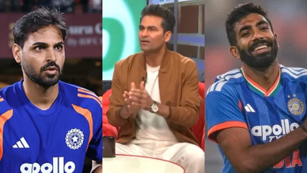 Mohammad Kaif compares Bhuvneshwar Kumar with Jasprit Bumrah