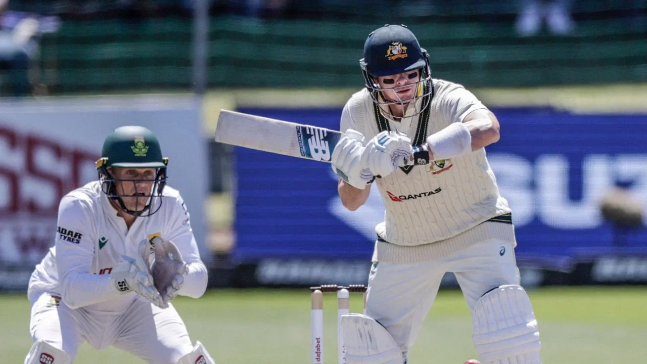 Steve Smith achieves rare milestone in second SA vs AUS Test