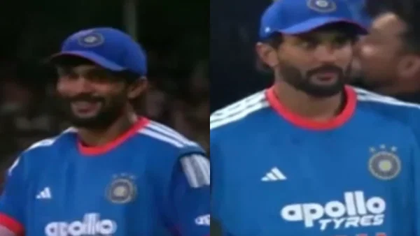 Watch: Nitish Kumar Reddy suffers brain-fade, embarrasses himself with catch celebration off free-hit vs NZ