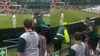 South African fan trolls Nathan Lyon with sandpaper at Newlands