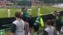 South African fan trolls Nathan Lyon with sandpaper at Newlands