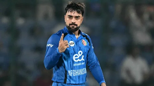 Rashid Khan scripts T20I history
