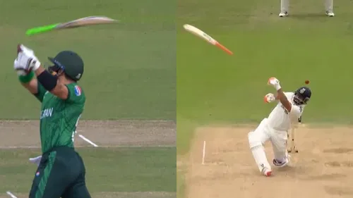 Sahibzada Farhan and Rishabh Pant